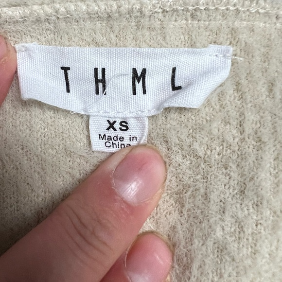 Anthropologie‎ THML Cute Vest- XS - Picture 7 of 7